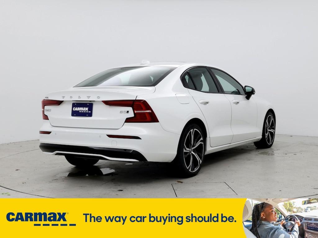 used 2024 Volvo S60 car, priced at $29,998