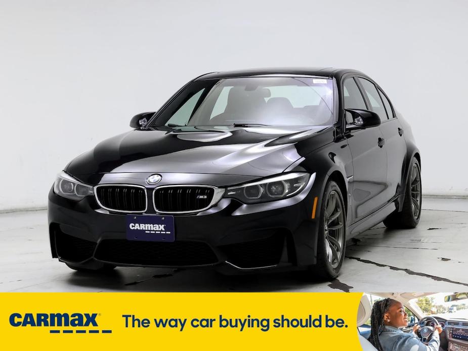 used 2018 BMW M3 car, priced at $50,998