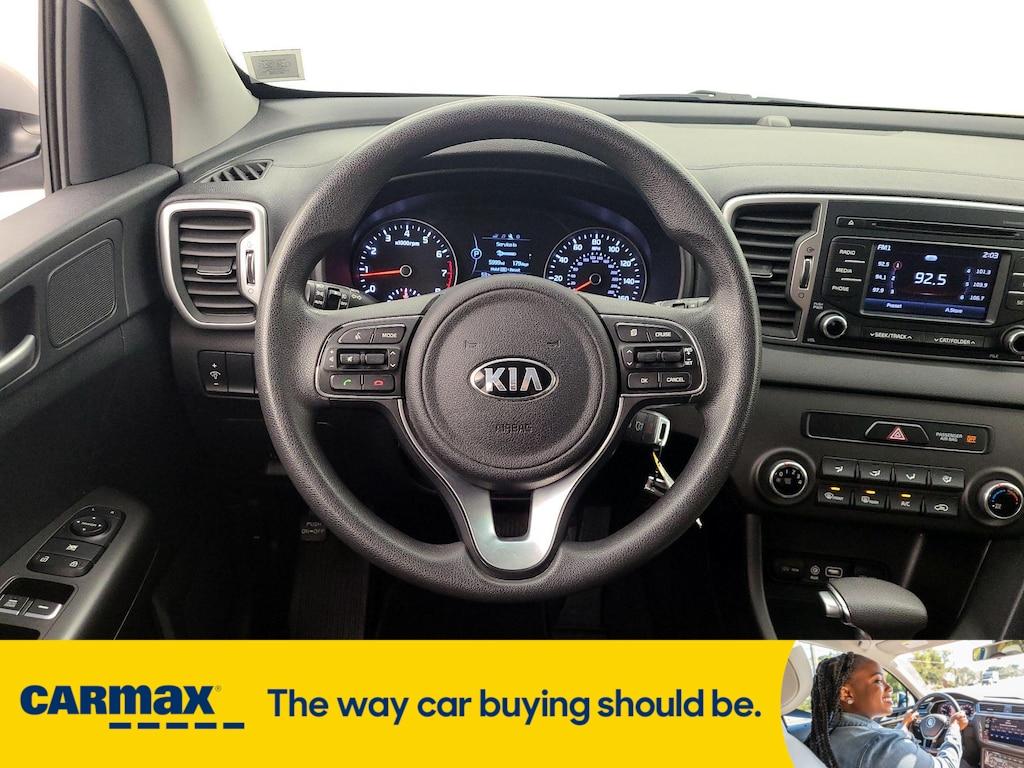 used 2017 Kia Sportage car, priced at $14,998