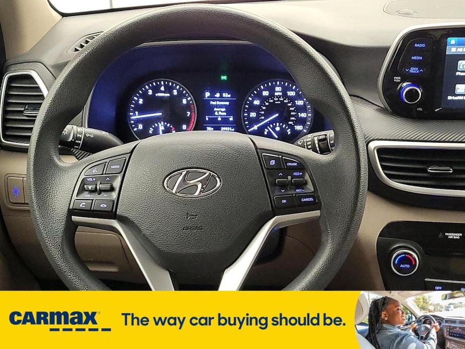 used 2021 Hyundai Tucson car, priced at $22,998