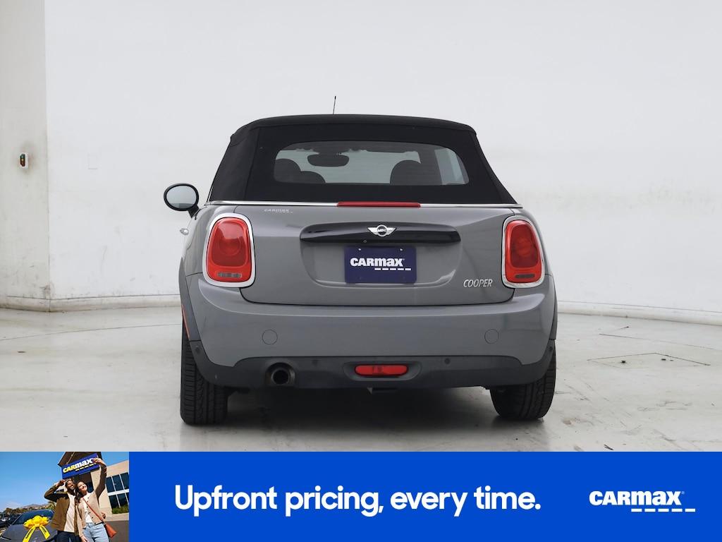 used 2017 MINI Convertible car, priced at $17,998