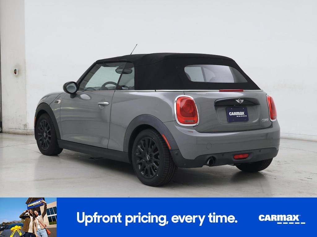 used 2017 MINI Convertible car, priced at $17,998