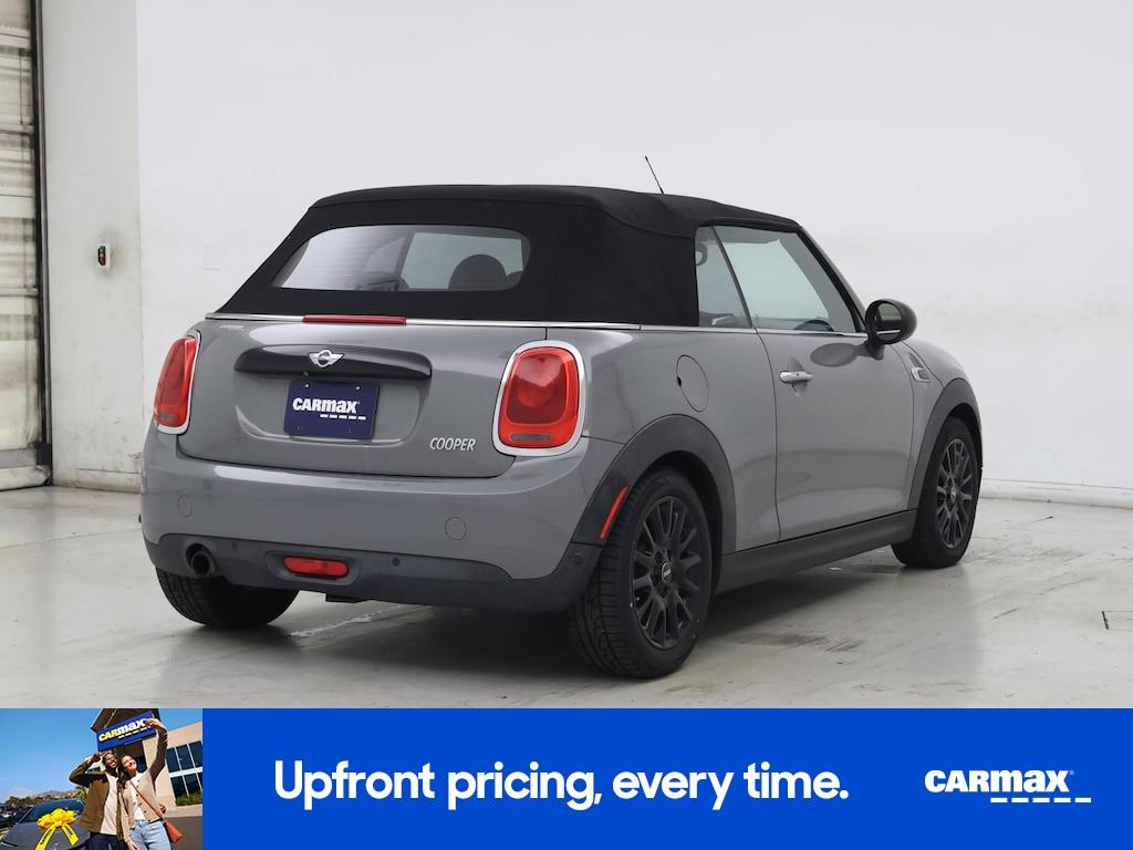 used 2017 MINI Convertible car, priced at $17,998