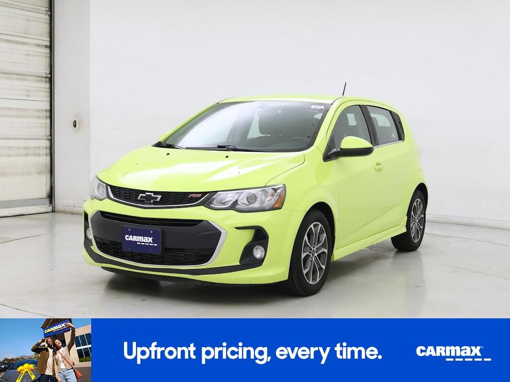 used 2019 Chevrolet Sonic car, priced at $12,599