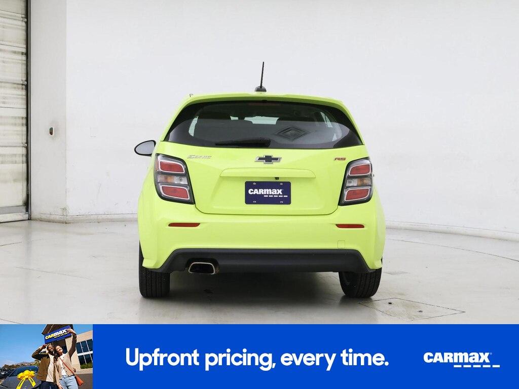used 2019 Chevrolet Sonic car, priced at $12,599