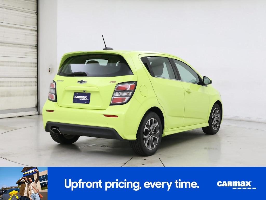 used 2019 Chevrolet Sonic car, priced at $12,599
