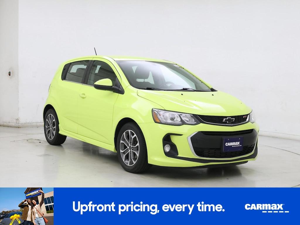 used 2019 Chevrolet Sonic car, priced at $12,599