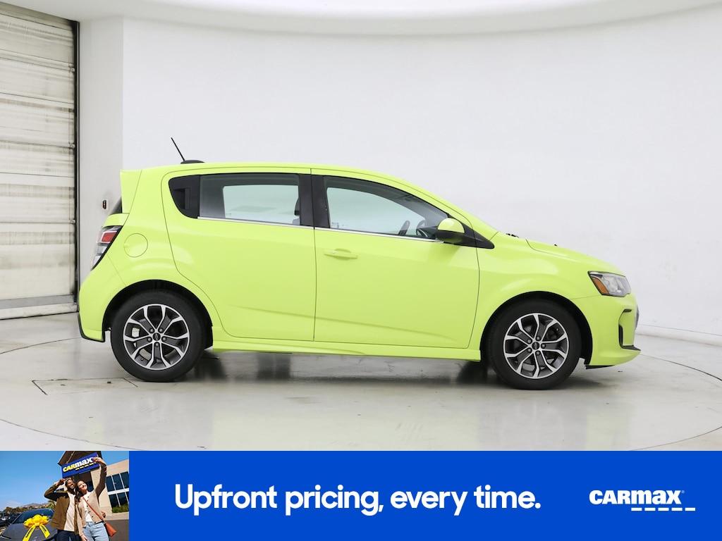 used 2019 Chevrolet Sonic car, priced at $12,599