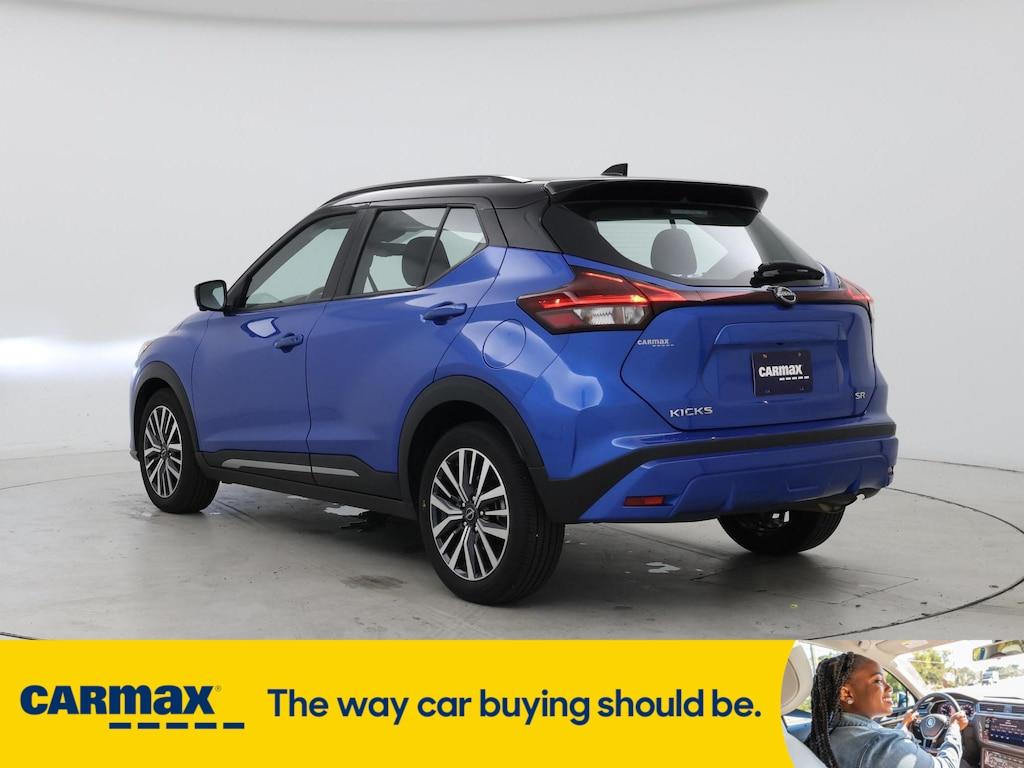 used 2024 Nissan Kicks car, priced at $22,998