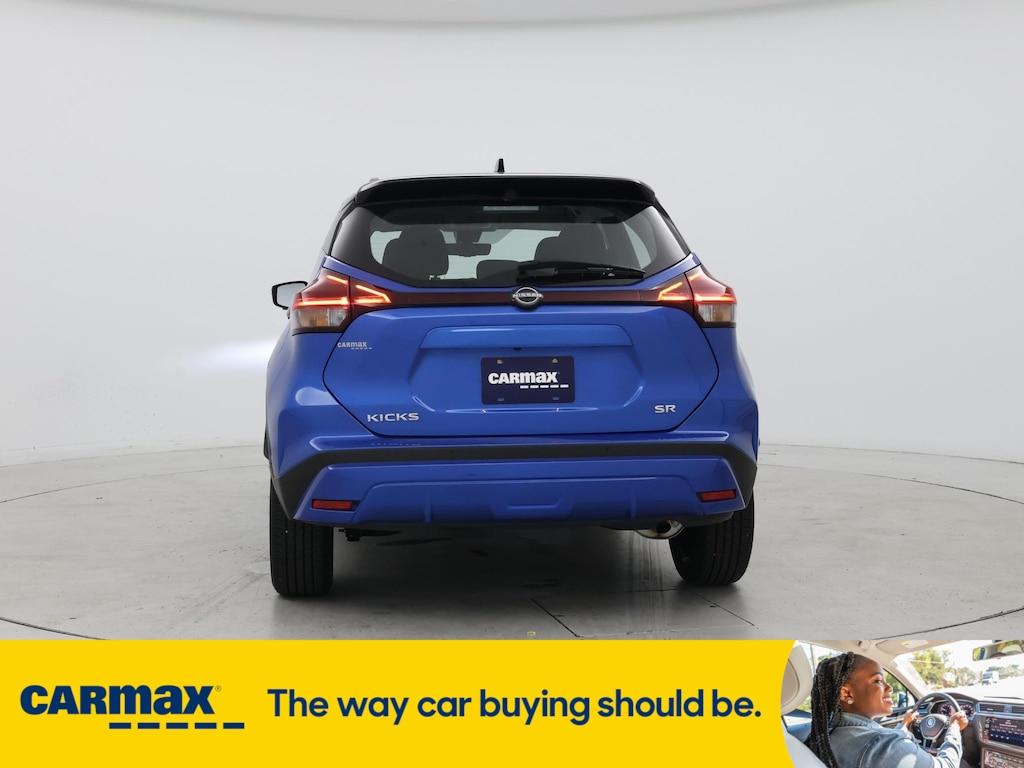 used 2024 Nissan Kicks car, priced at $22,998