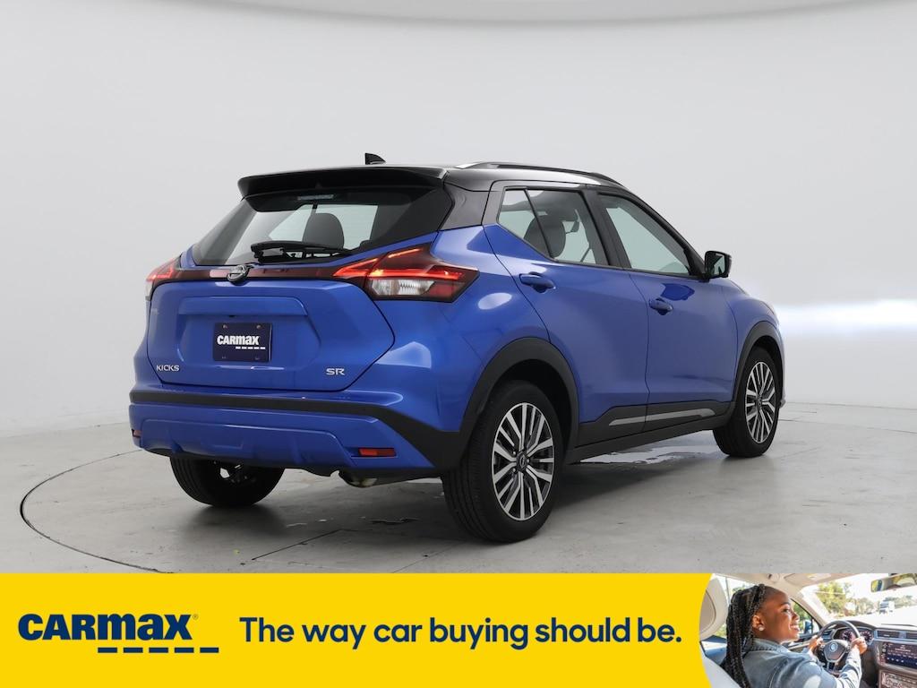used 2024 Nissan Kicks car, priced at $22,998