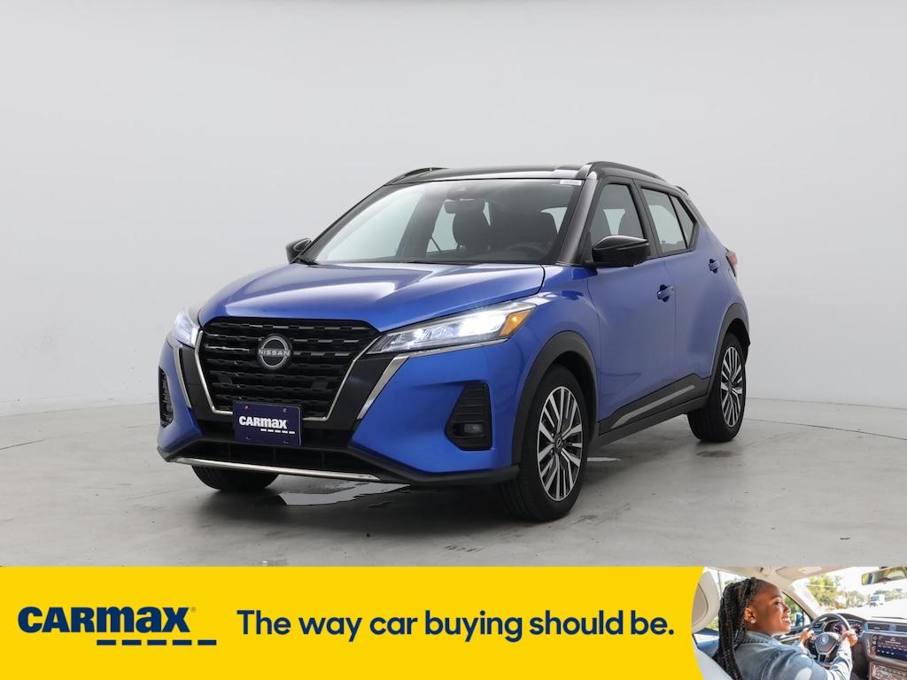 used 2024 Nissan Kicks car, priced at $22,998
