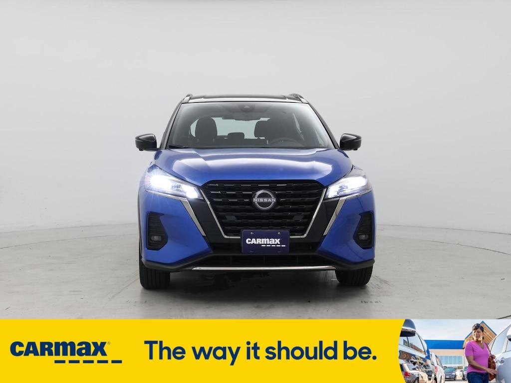 used 2024 Nissan Kicks car, priced at $22,998