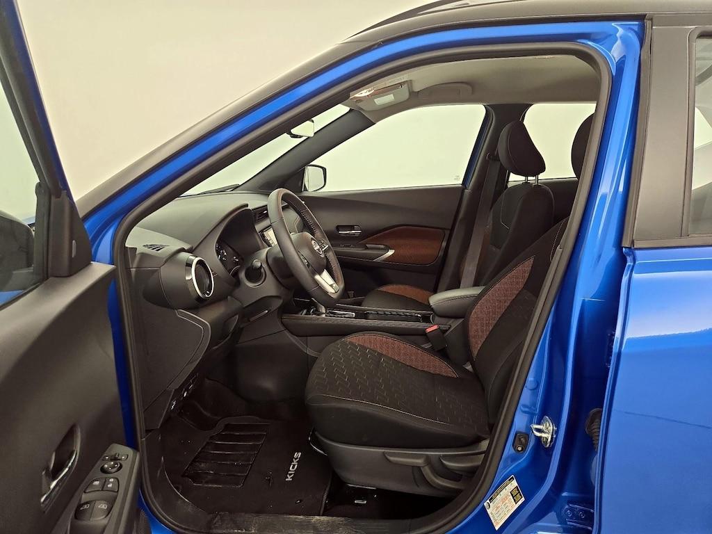 used 2024 Nissan Kicks car, priced at $22,998