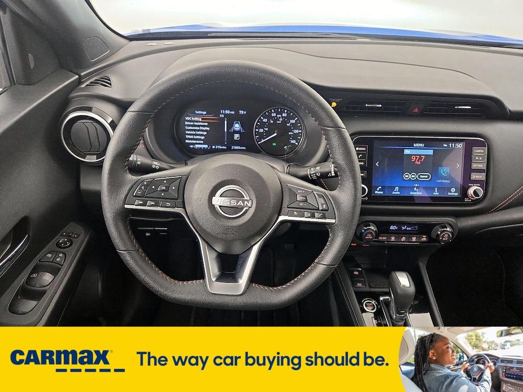 used 2024 Nissan Kicks car, priced at $22,998