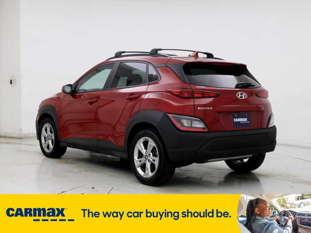 used 2022 Hyundai Kona car, priced at $20,998