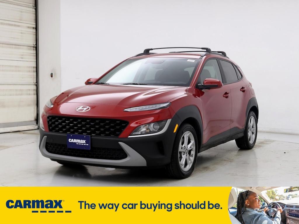 used 2022 Hyundai Kona car, priced at $20,998