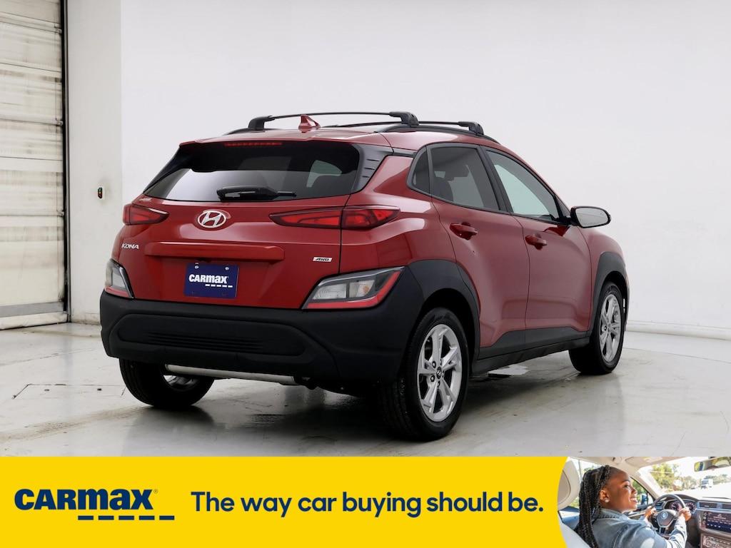 used 2022 Hyundai Kona car, priced at $20,998