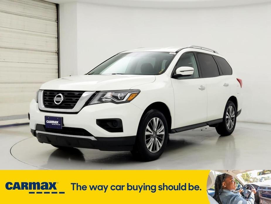 used 2018 Nissan Pathfinder car, priced at $21,998