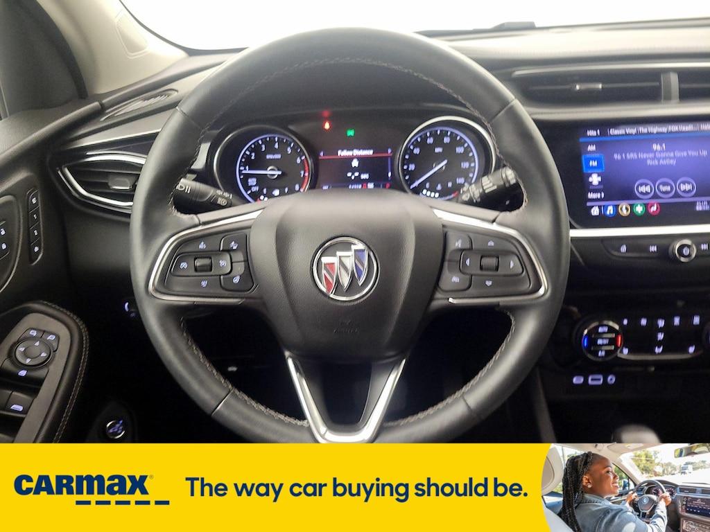 used 2022 Buick Encore GX car, priced at $24,998
