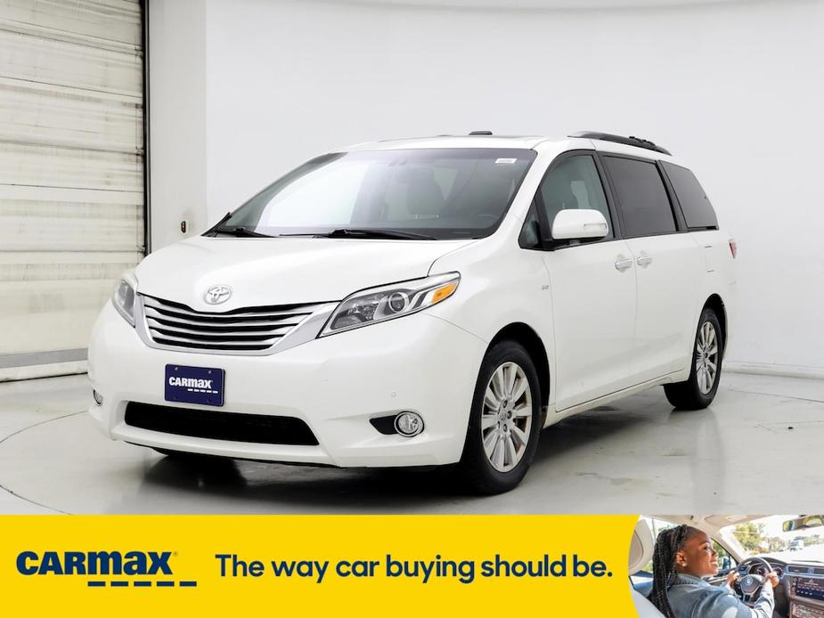 used 2017 Toyota Sienna car, priced at $31,998