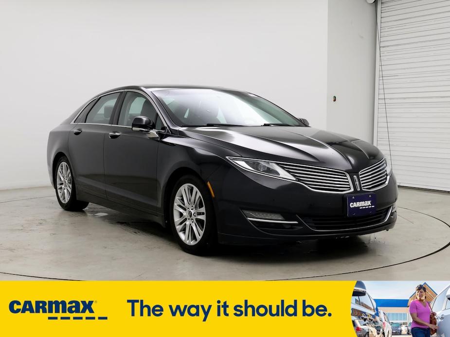 used 2014 Lincoln MKZ car, priced at $14,998