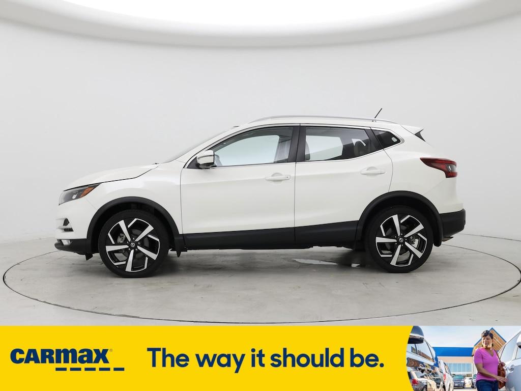 used 2021 Nissan Rogue Sport car, priced at $26,998