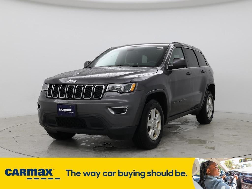 used 2017 Jeep Grand Cherokee car, priced at $15,998