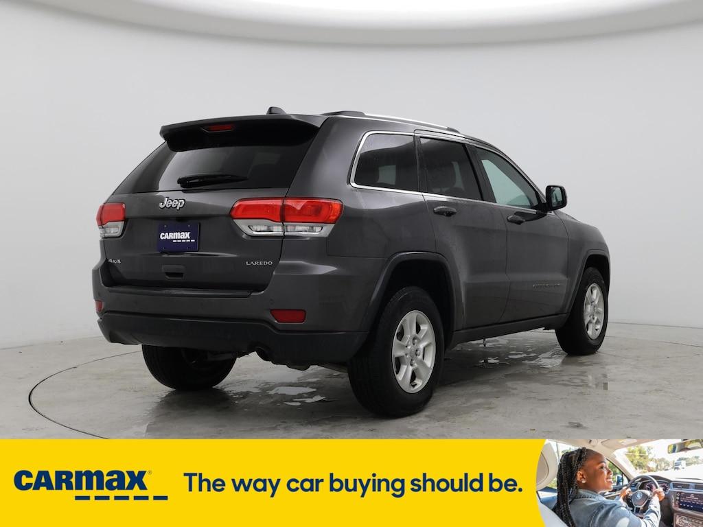 used 2017 Jeep Grand Cherokee car, priced at $15,998