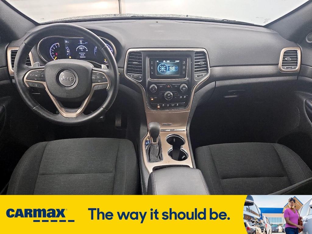 used 2017 Jeep Grand Cherokee car, priced at $15,998