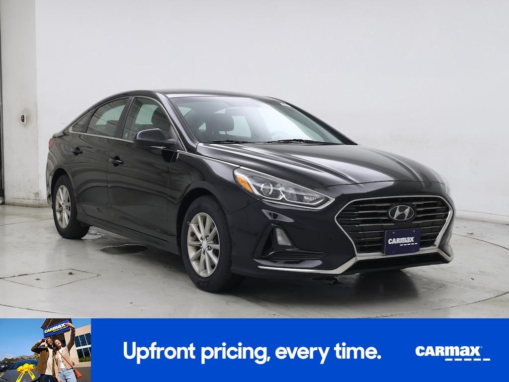used 2018 Hyundai Sonata car, priced at $14,998