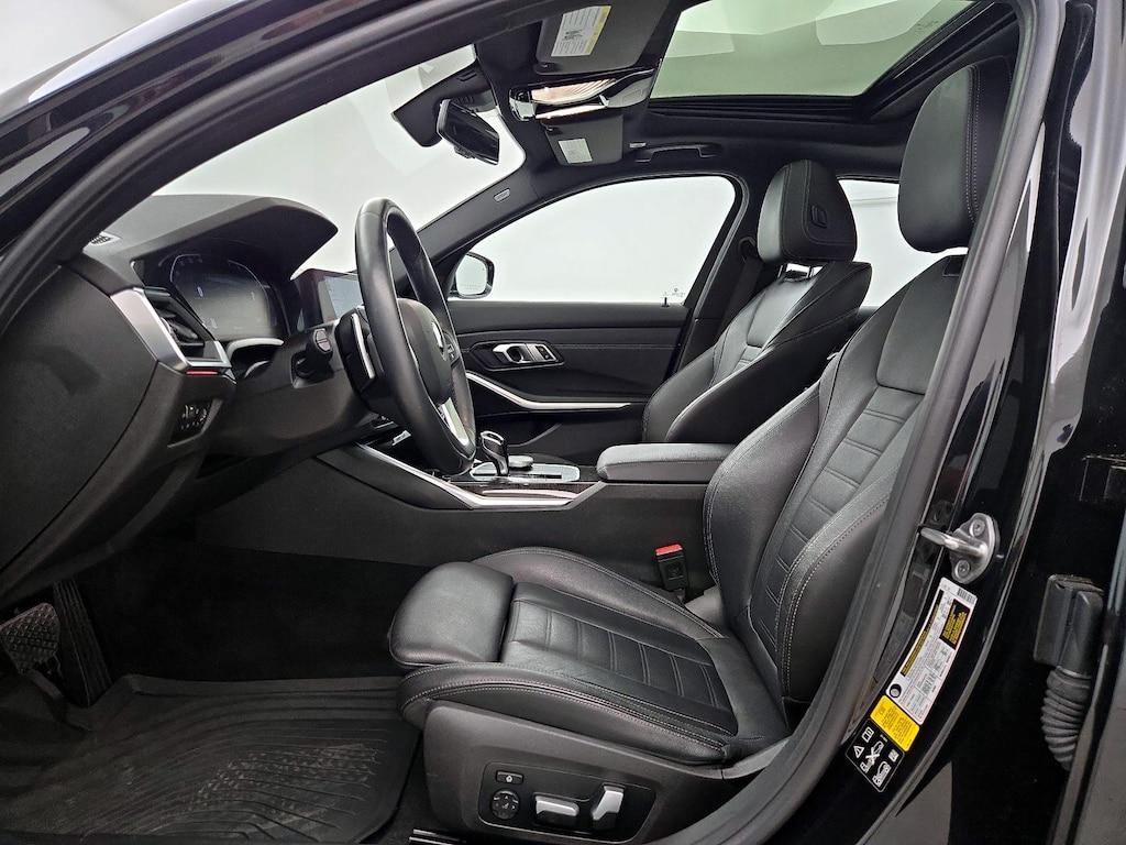used 2022 BMW 330 car, priced at $28,998