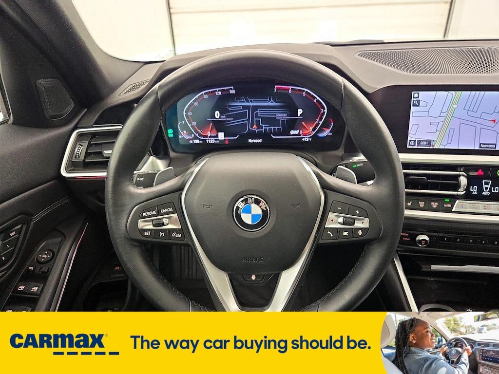 used 2022 BMW 330 car, priced at $28,998
