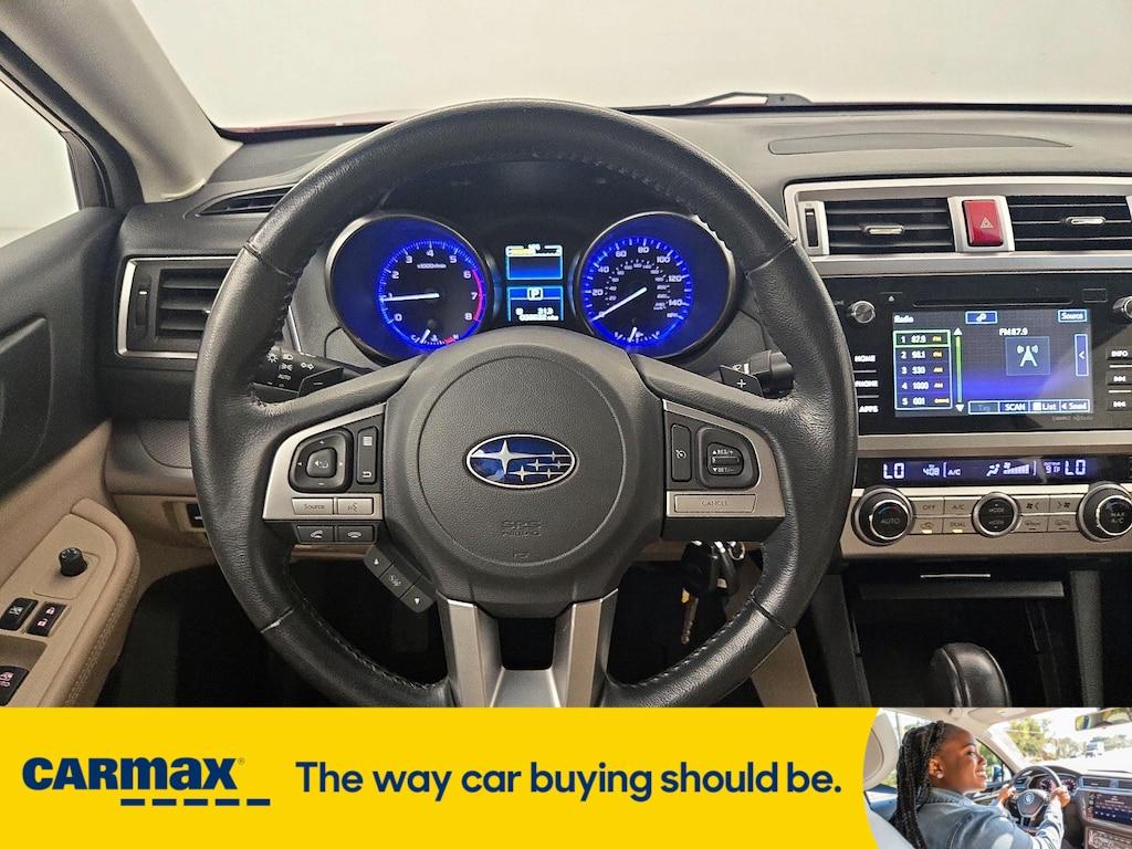 used 2015 Subaru Legacy car, priced at $17,998
