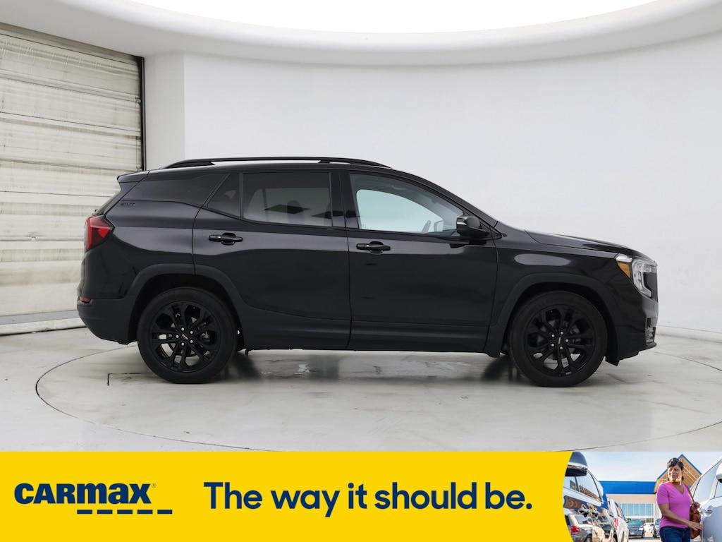 used 2022 GMC Terrain car, priced at $23,998