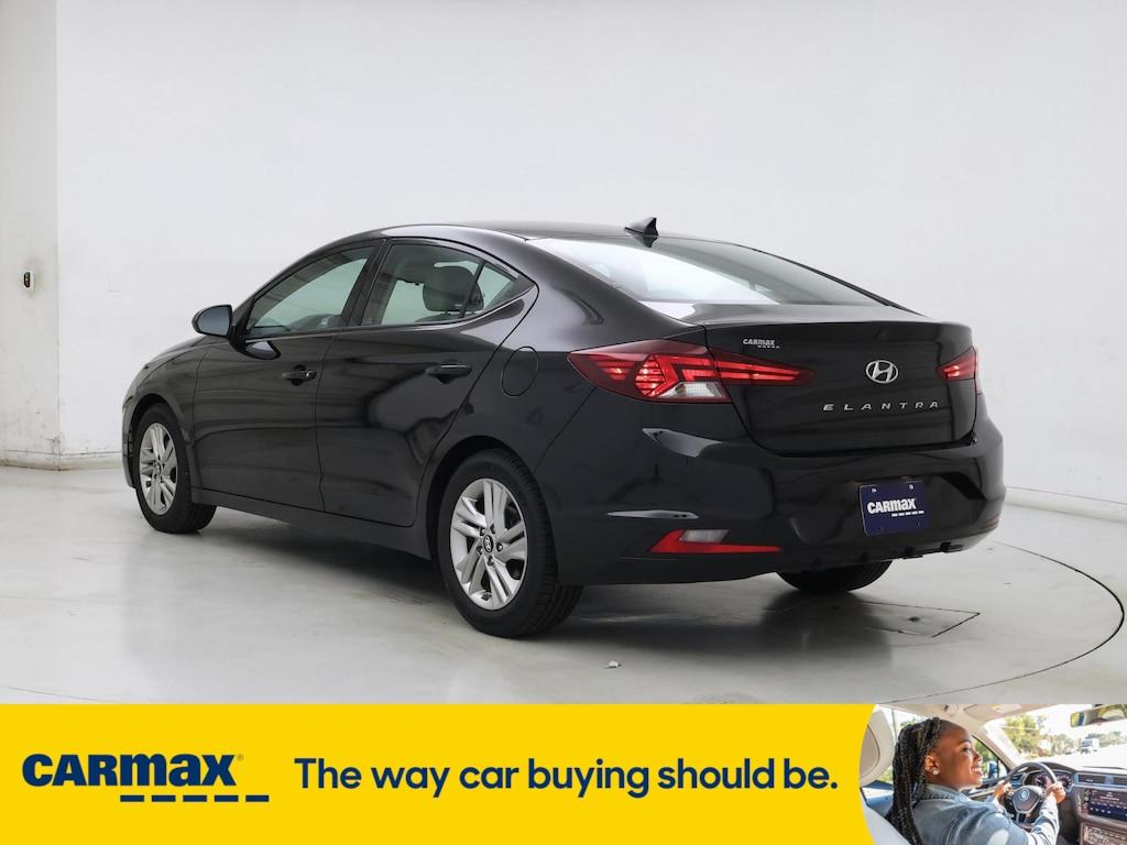 used 2019 Hyundai Elantra car, priced at $15,998