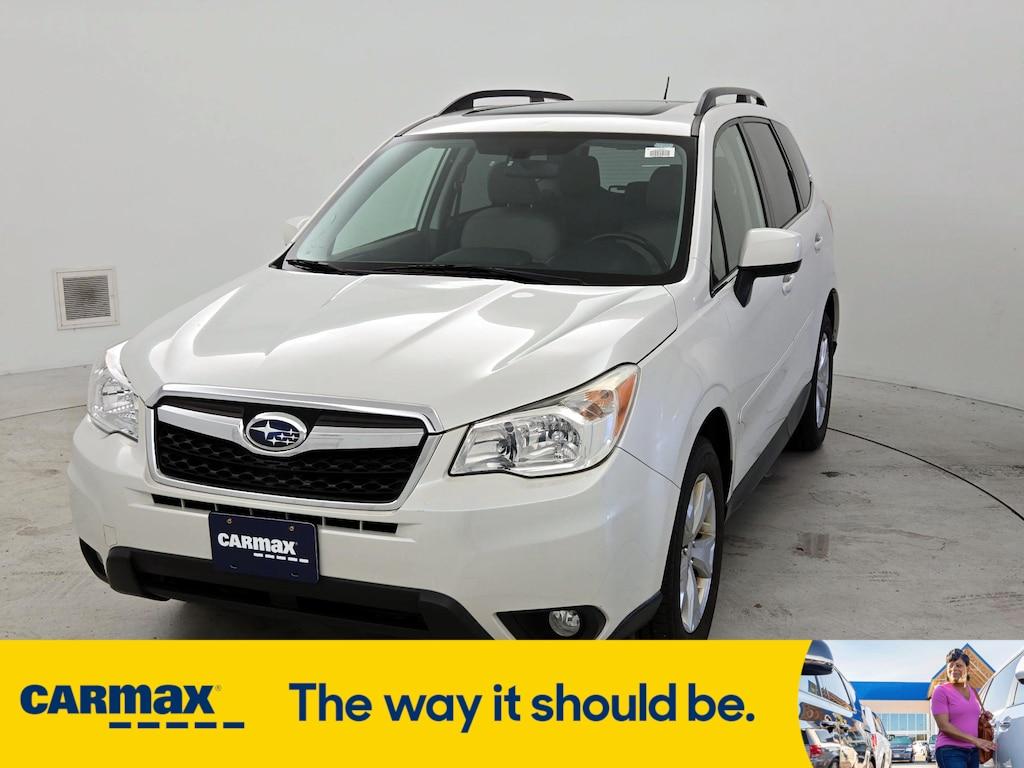 used 2014 Subaru Forester car, priced at $16,998