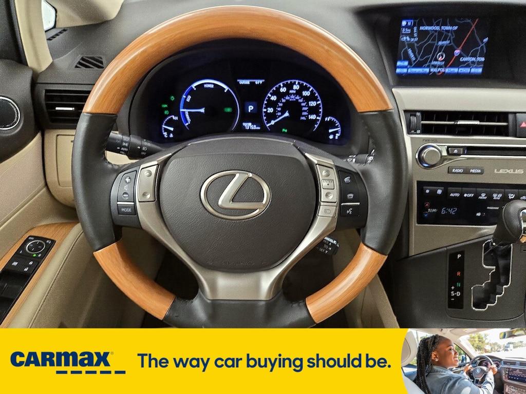 used 2015 Lexus RX 450h car, priced at $18,998