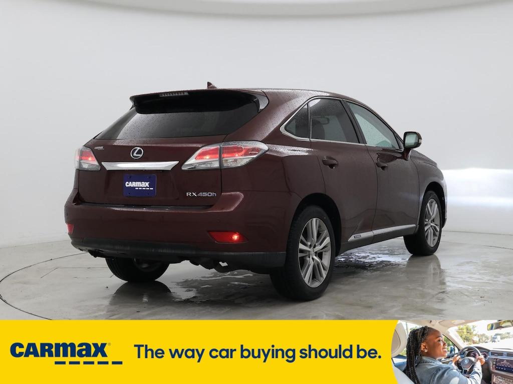 used 2015 Lexus RX 450h car, priced at $18,998