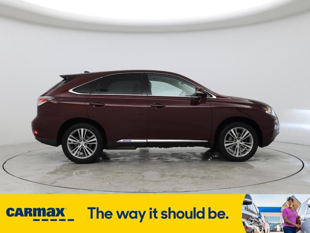 used 2015 Lexus RX 450h car, priced at $18,998