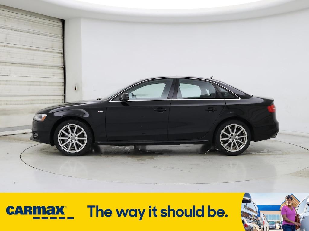 used 2016 Audi A4 car, priced at $14,998