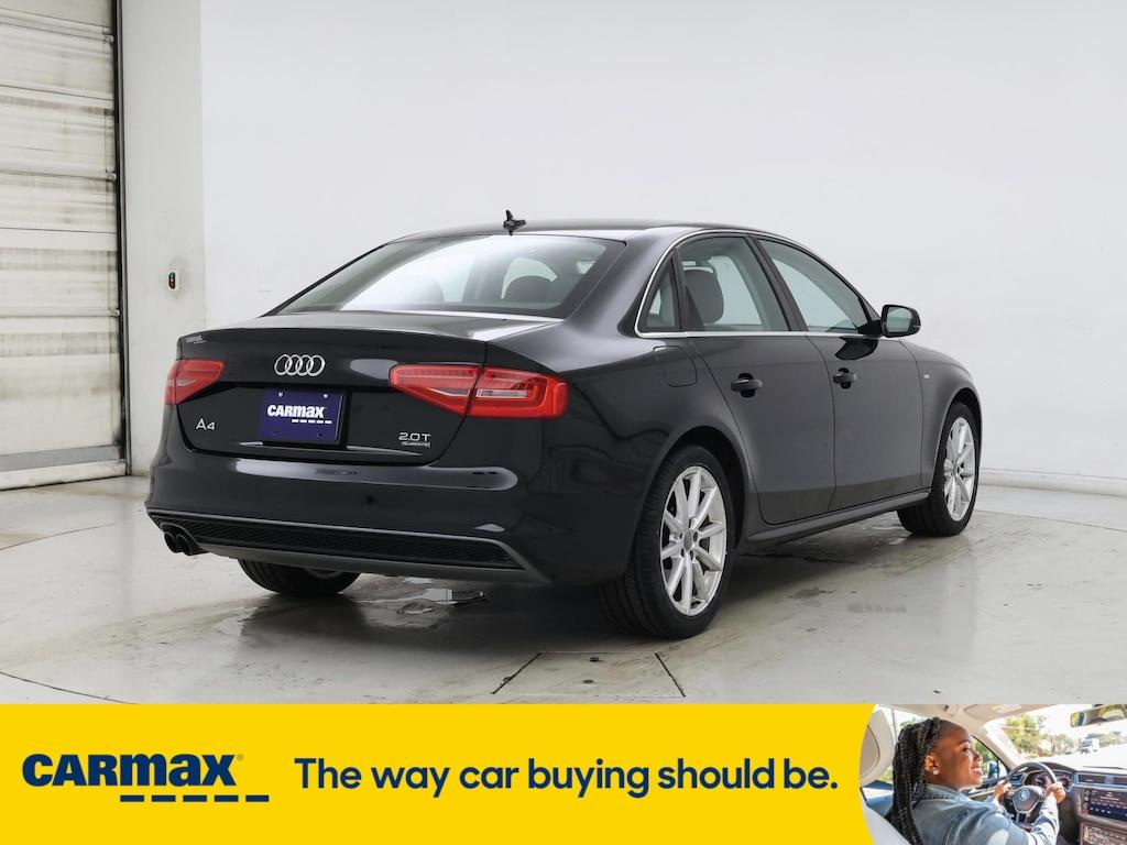 used 2016 Audi A4 car, priced at $14,998