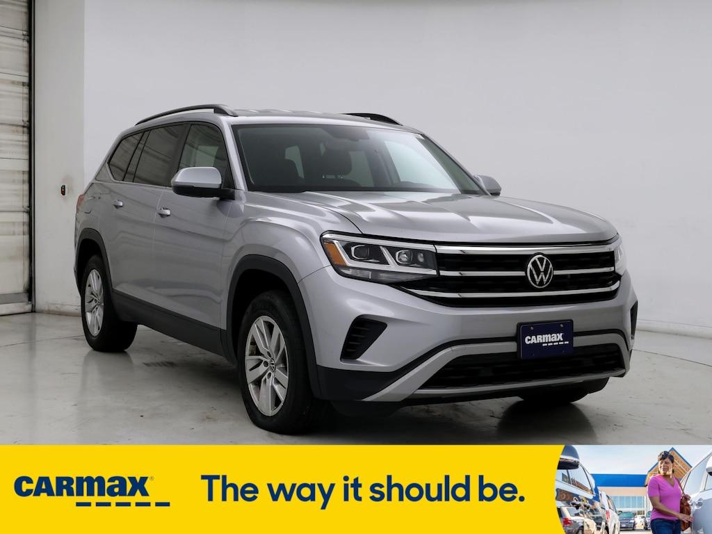 used 2021 Volkswagen Atlas car, priced at $24,998