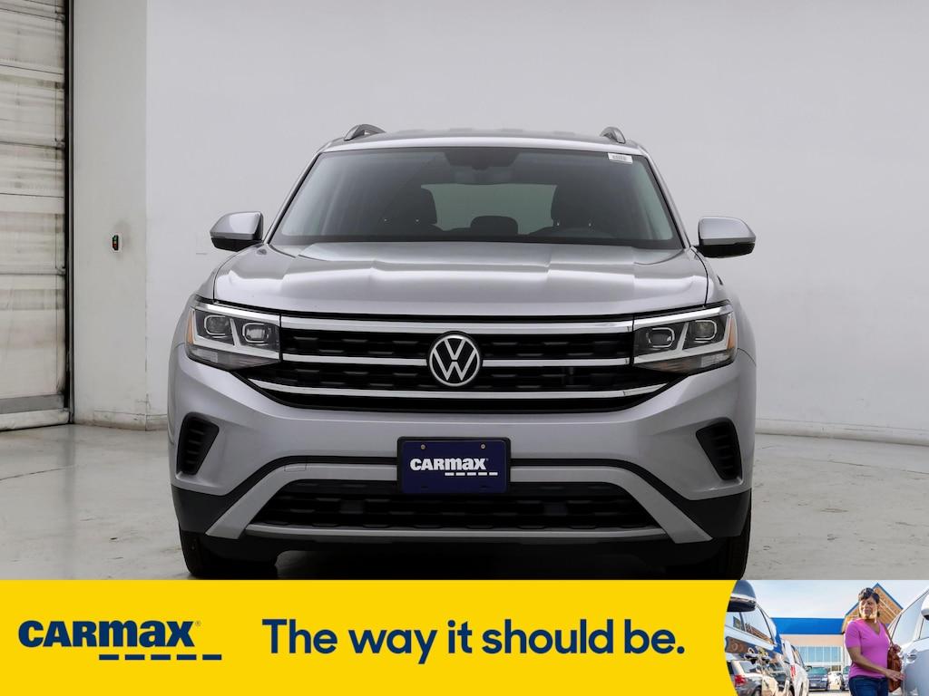 used 2021 Volkswagen Atlas car, priced at $24,998