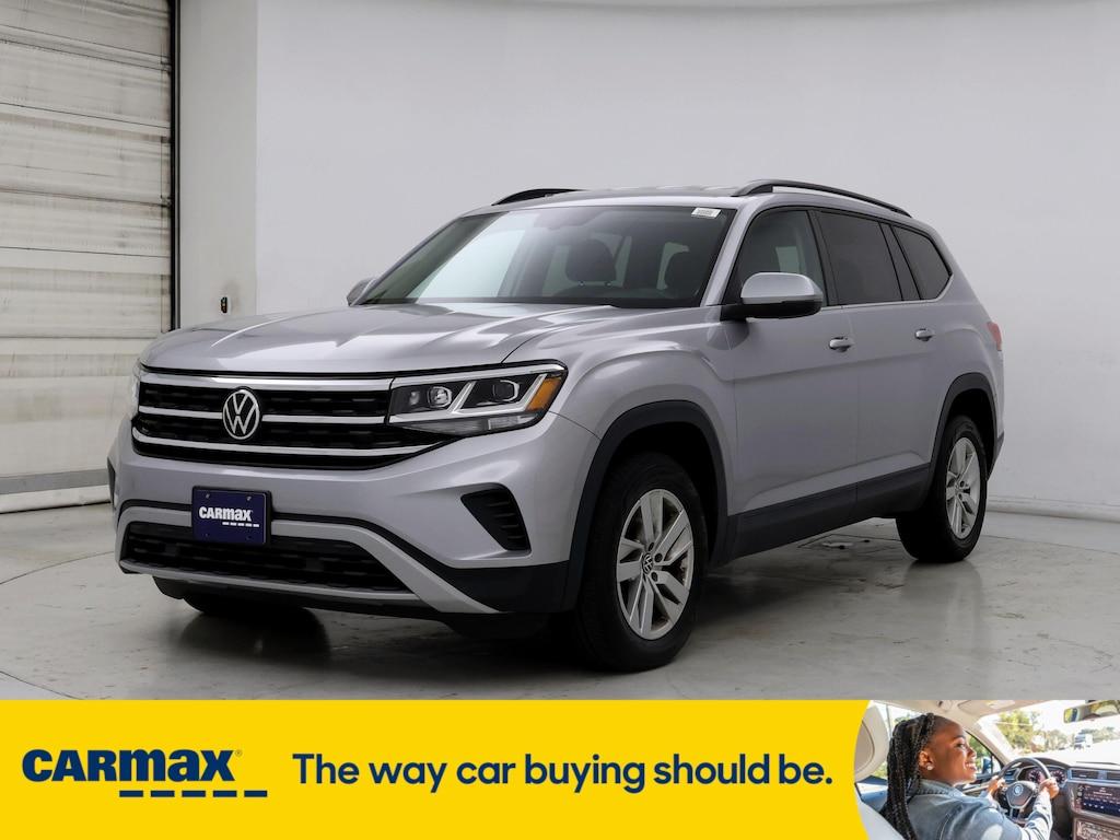 used 2021 Volkswagen Atlas car, priced at $24,998