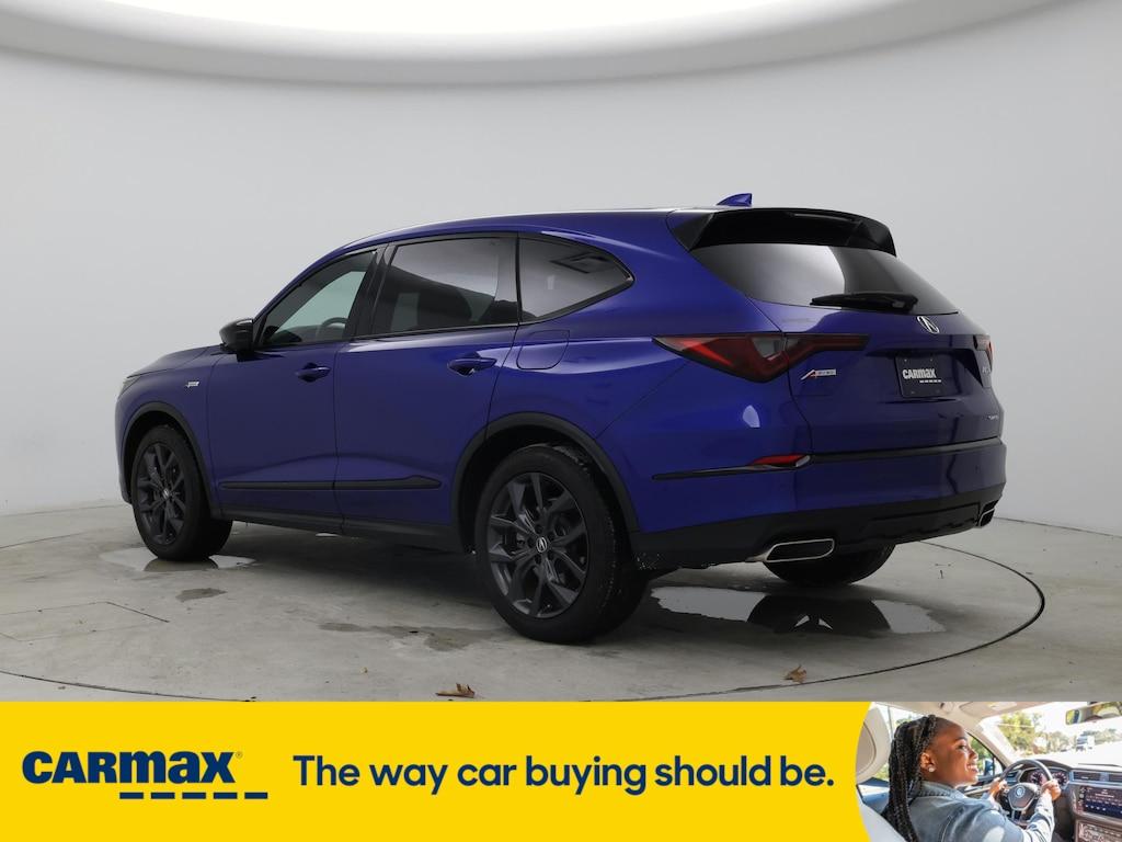 used 2023 Acura MDX car, priced at $49,998