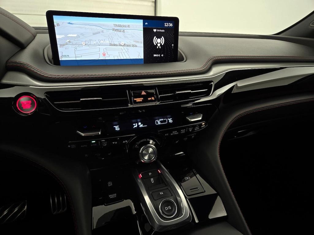 used 2023 Acura MDX car, priced at $49,998