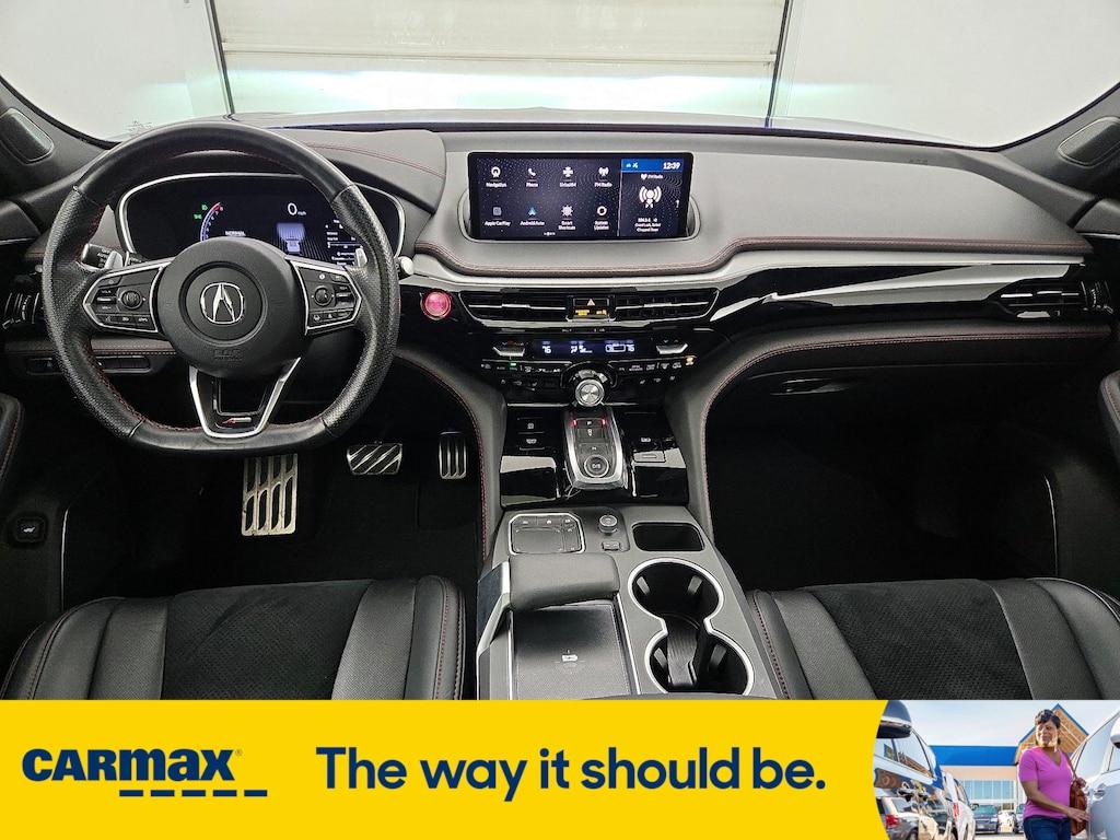 used 2023 Acura MDX car, priced at $49,998