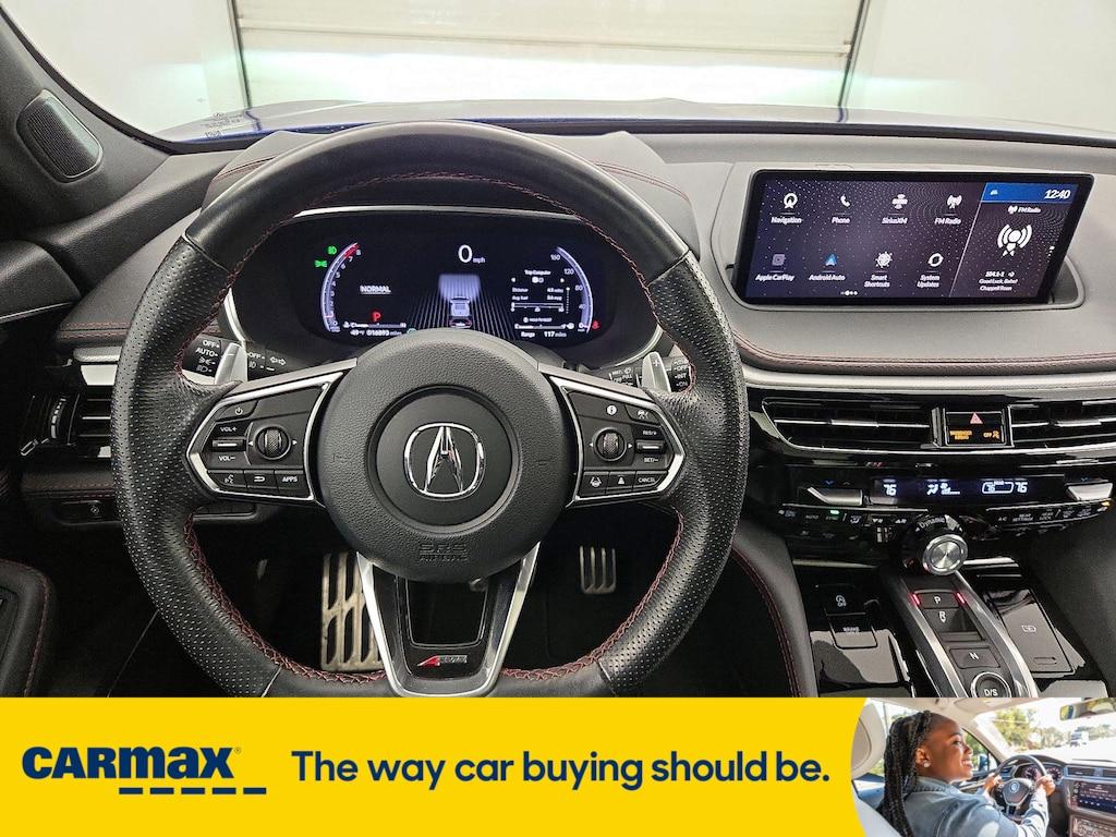used 2023 Acura MDX car, priced at $49,998