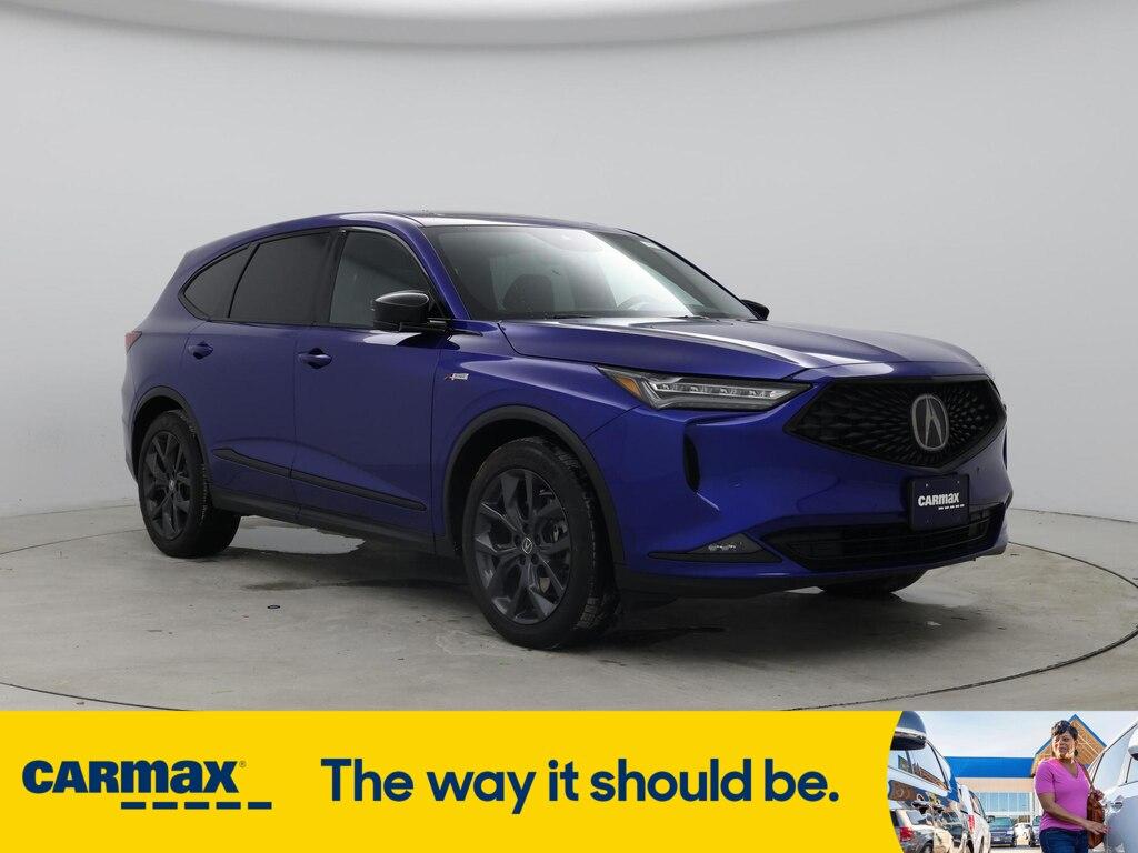 used 2023 Acura MDX car, priced at $48,998